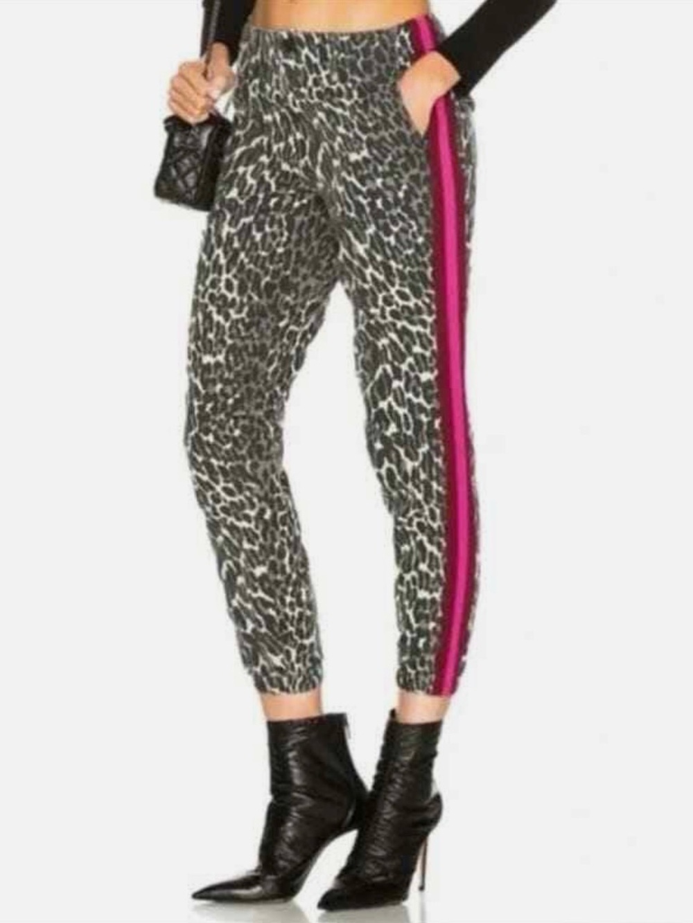 Mother Denim The No Zip Misfit in Jungle Eyes Size 26